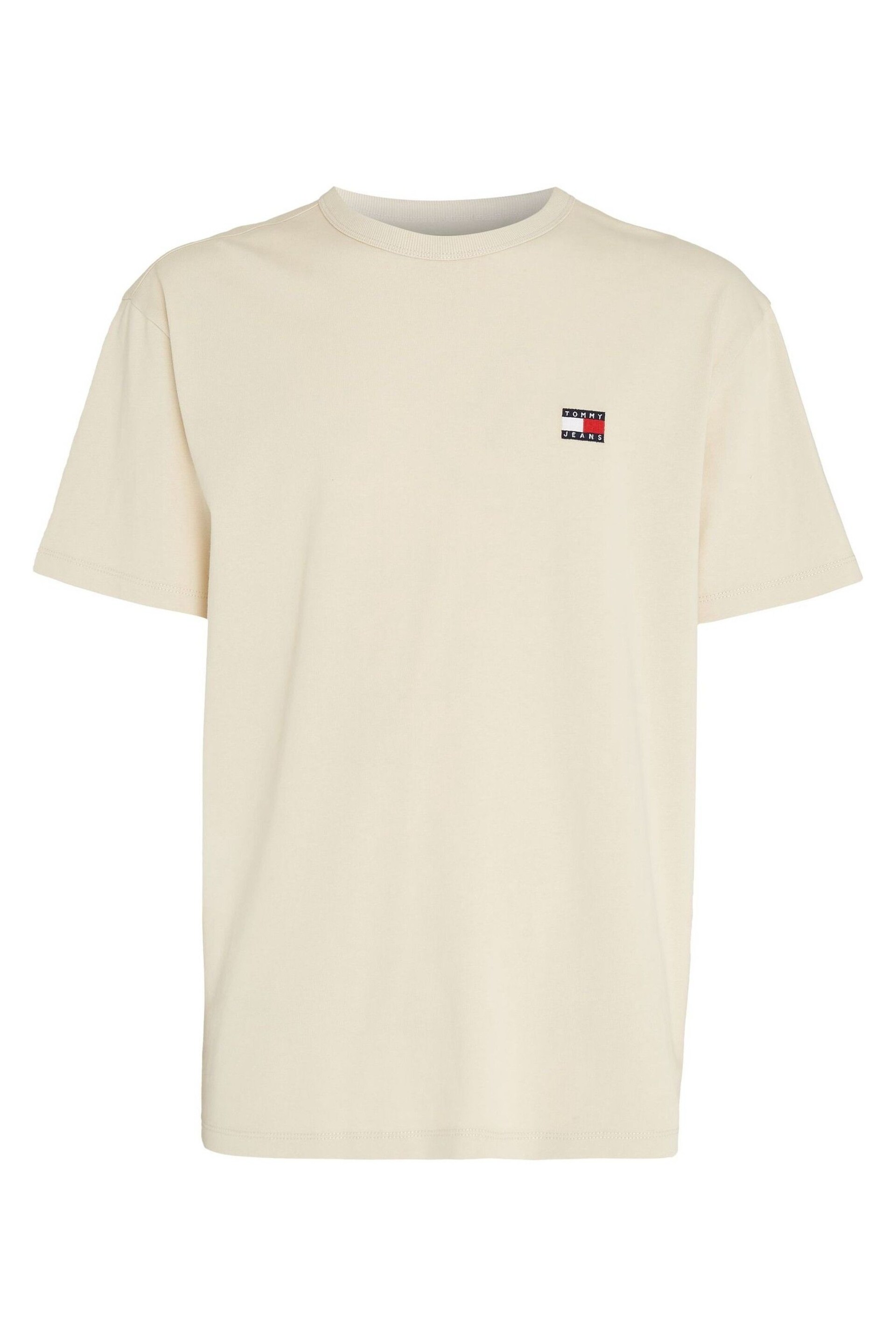 Tommy Jeans Regular Fit Badge T-Shirt - Image 4 of 6