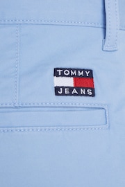 Tommy Jeans Cream Scanton Shorts - Image 6 of 6