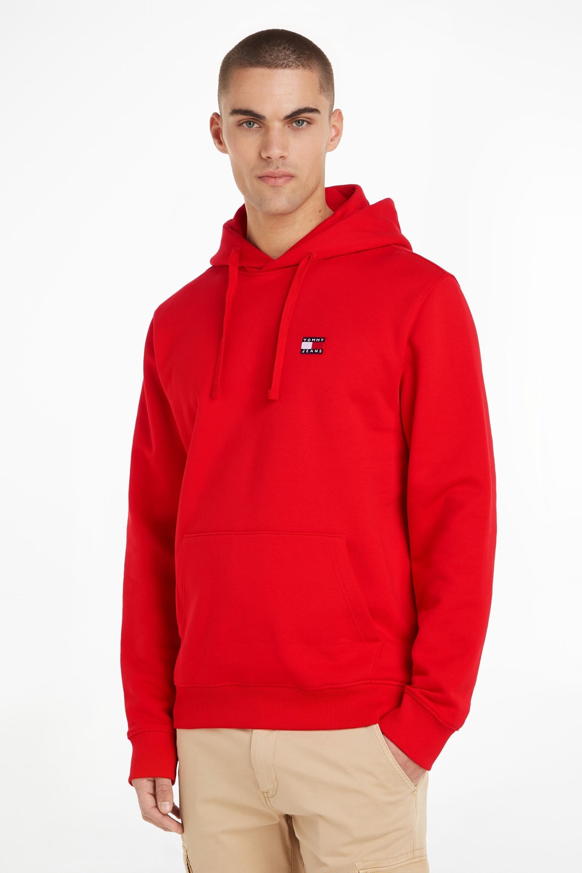 Tommy Jeans Badge Hoodie - Image 1 of 6