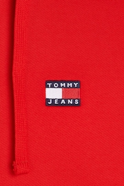 Tommy Jeans Red Badge Hoodie - Image 6 of 6