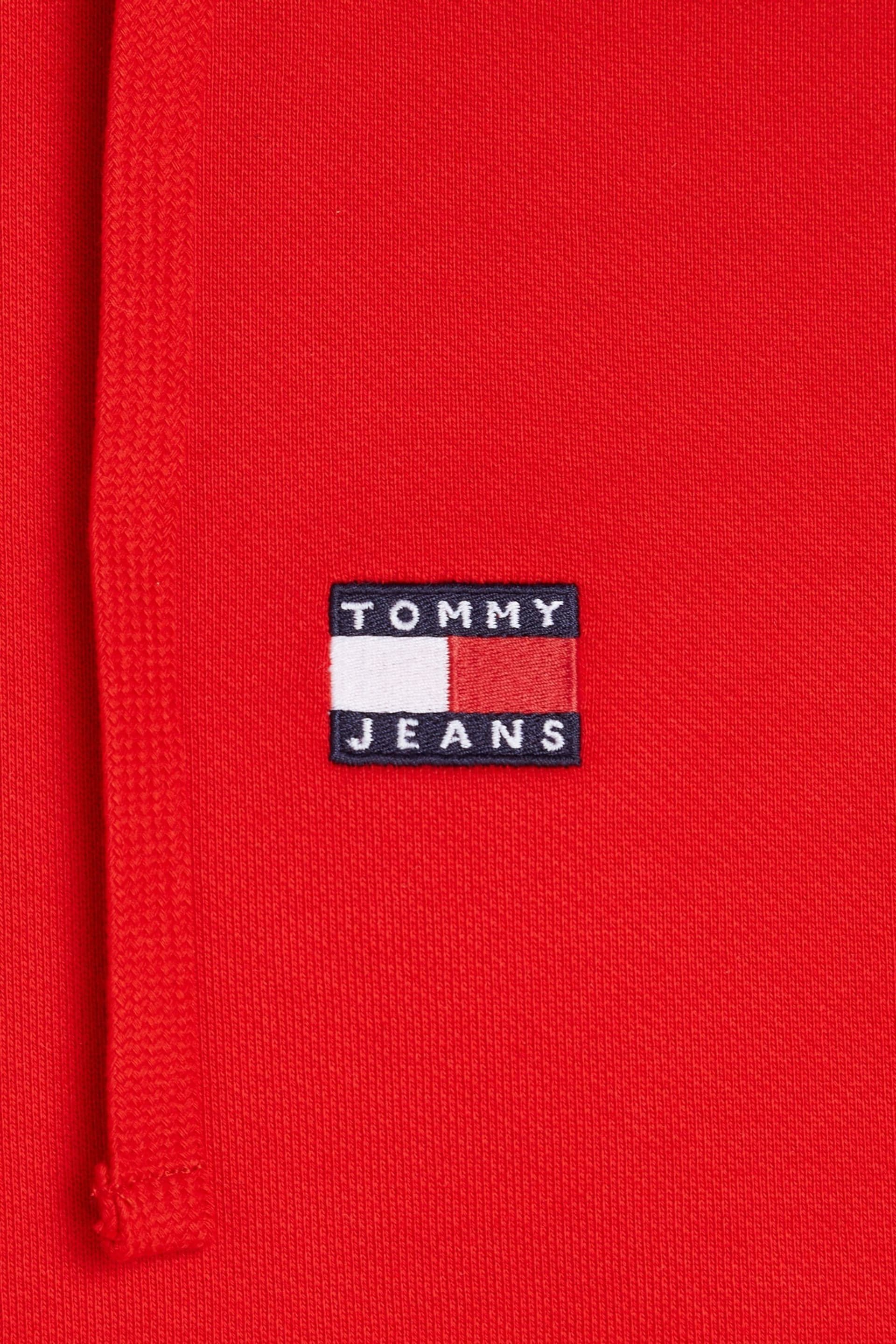 Tommy Jeans Badge Hoodie - Image 6 of 6