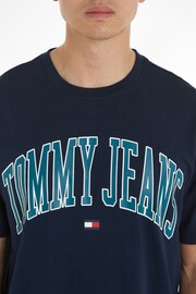 Tommy Jeans Varsity T-Shirt - Image 3 of 6
