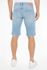 Tommy Jeans Blue Ronnie Slim Shorts - Image 2 of 5