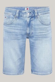 Tommy Jeans Blue Ronnie Slim Shorts - Image 4 of 5
