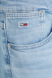 Tommy Jeans Blue Ronnie Slim Shorts - Image 5 of 5