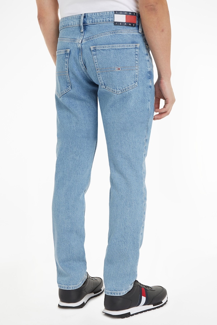 Tommy Jeans Blue Scanton Slim Jeans - Image 2 of 6