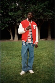 Tommy Jeans Red Stripe T-Shirt - Image 2 of 8