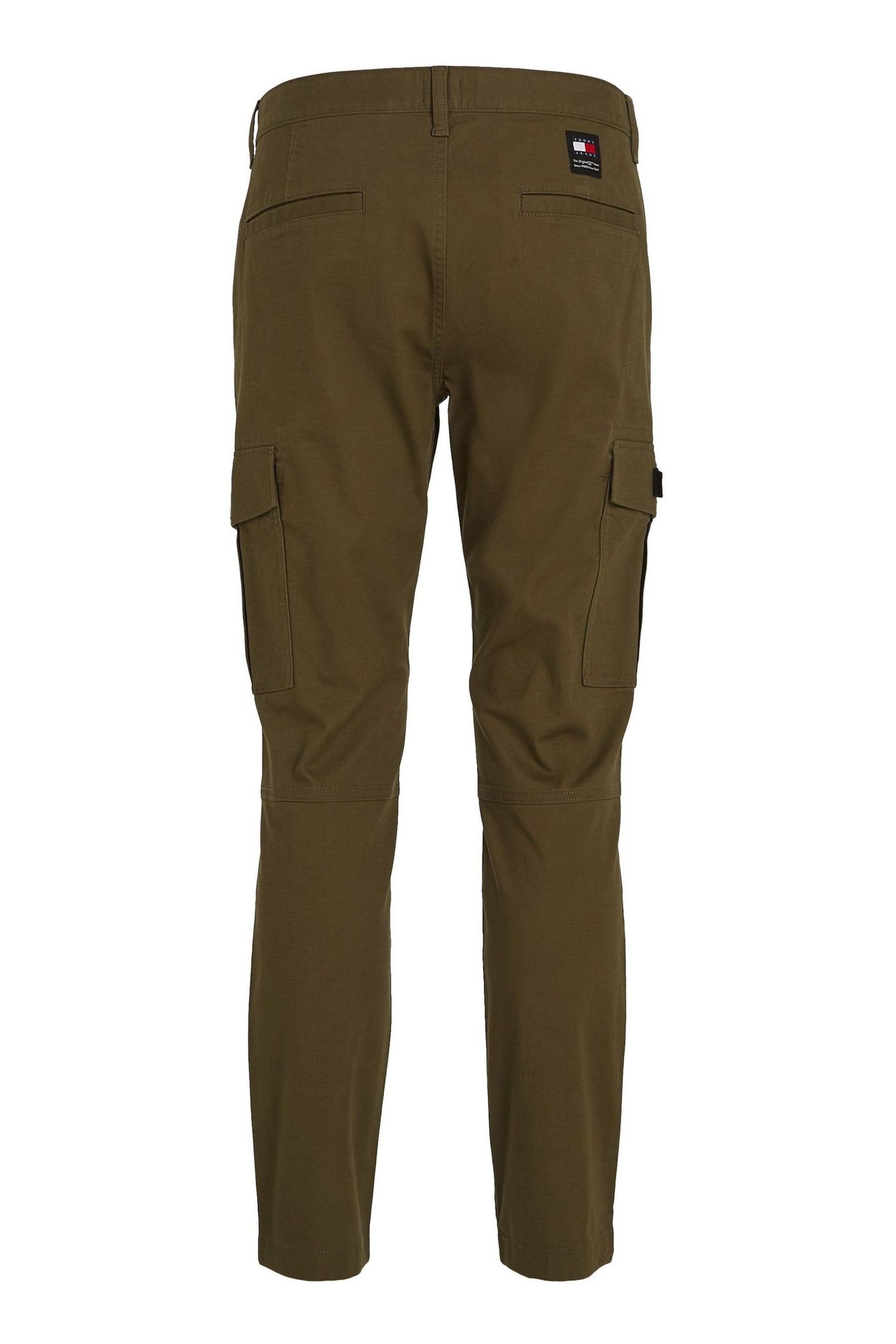 Tommy Jeans Austin Cargo Trousers - Image 4 of 6