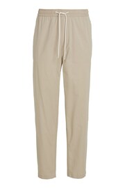 Tommy Jeans Cream Aiden Tapered Trousers - Image 4 of 6