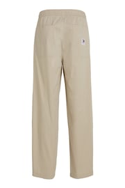 Tommy Jeans Cream Aiden Tapered Trousers - Image 5 of 6