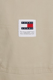 Tommy Jeans Cream Aiden Tapered Trousers - Image 6 of 6