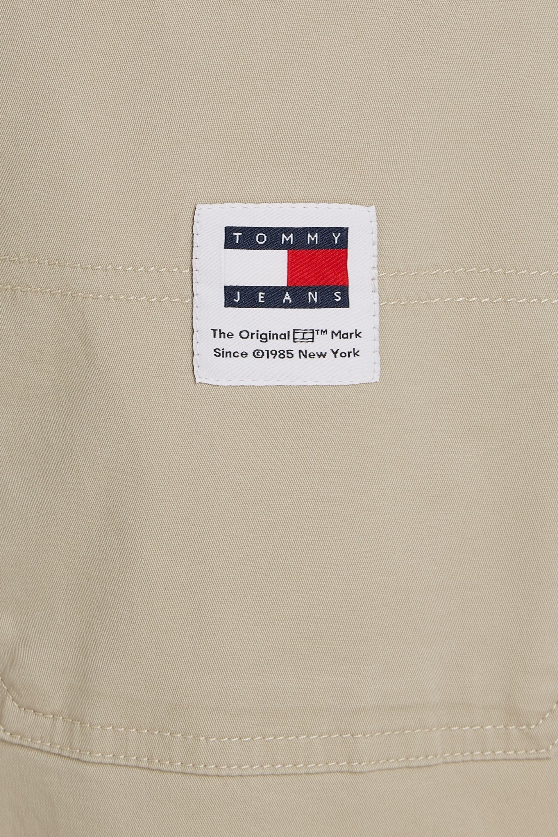 Tommy Jeans Cream Aiden Tapered Trousers - Image 6 of 6