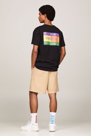 Tommy Jeans Summer Flag T-Shirt - Image 2 of 5