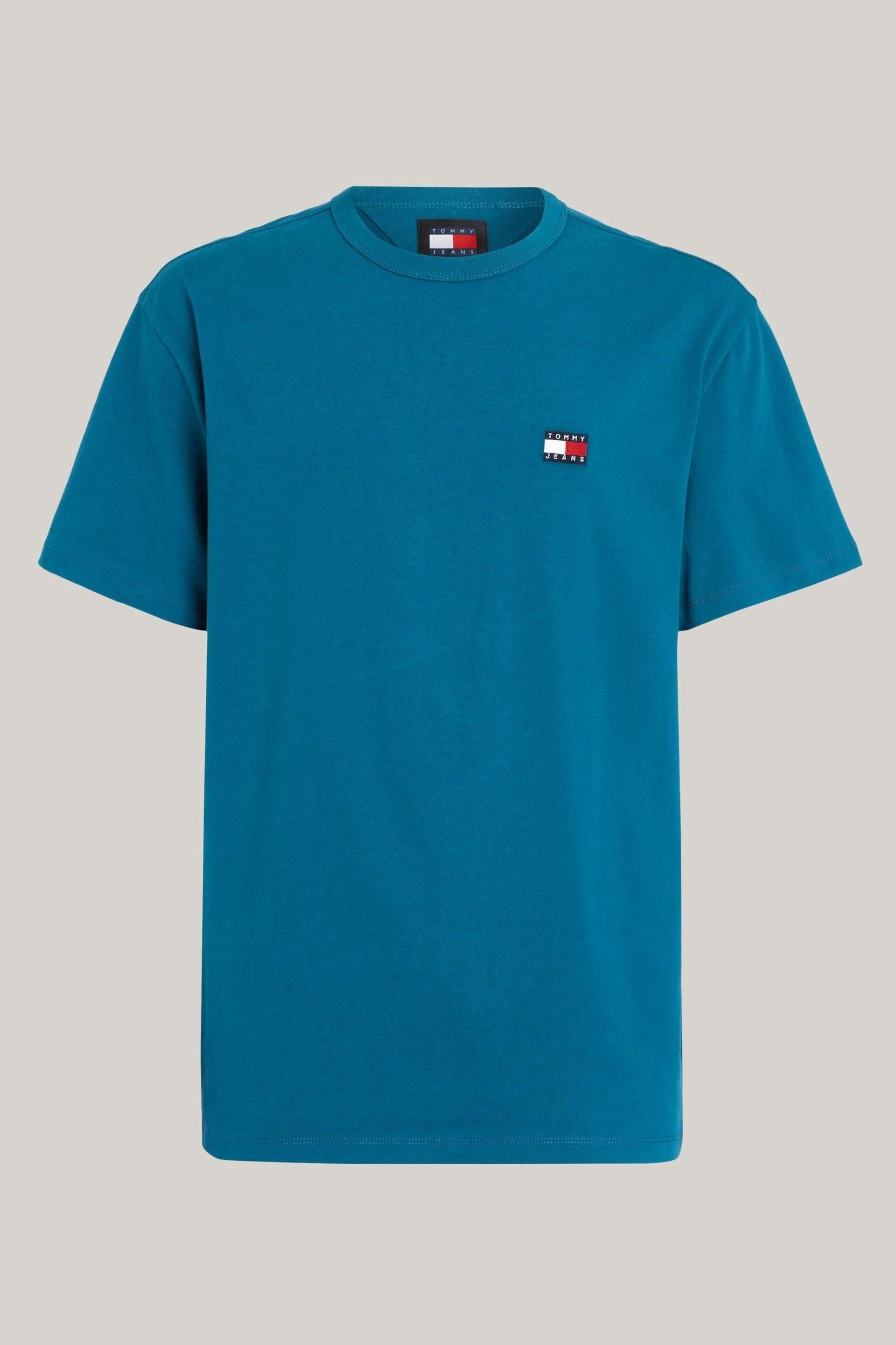 Tommy Jeans Regular Fit Badge T-Shirt - Image 5 of 5