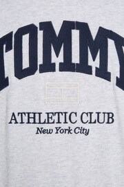 Tommy Jeans Grey Athletic Club T-Shirt - Image 6 of 6