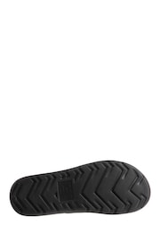 Totes Black Bounce Vented Mens Slide Sandals - Image 5 of 5