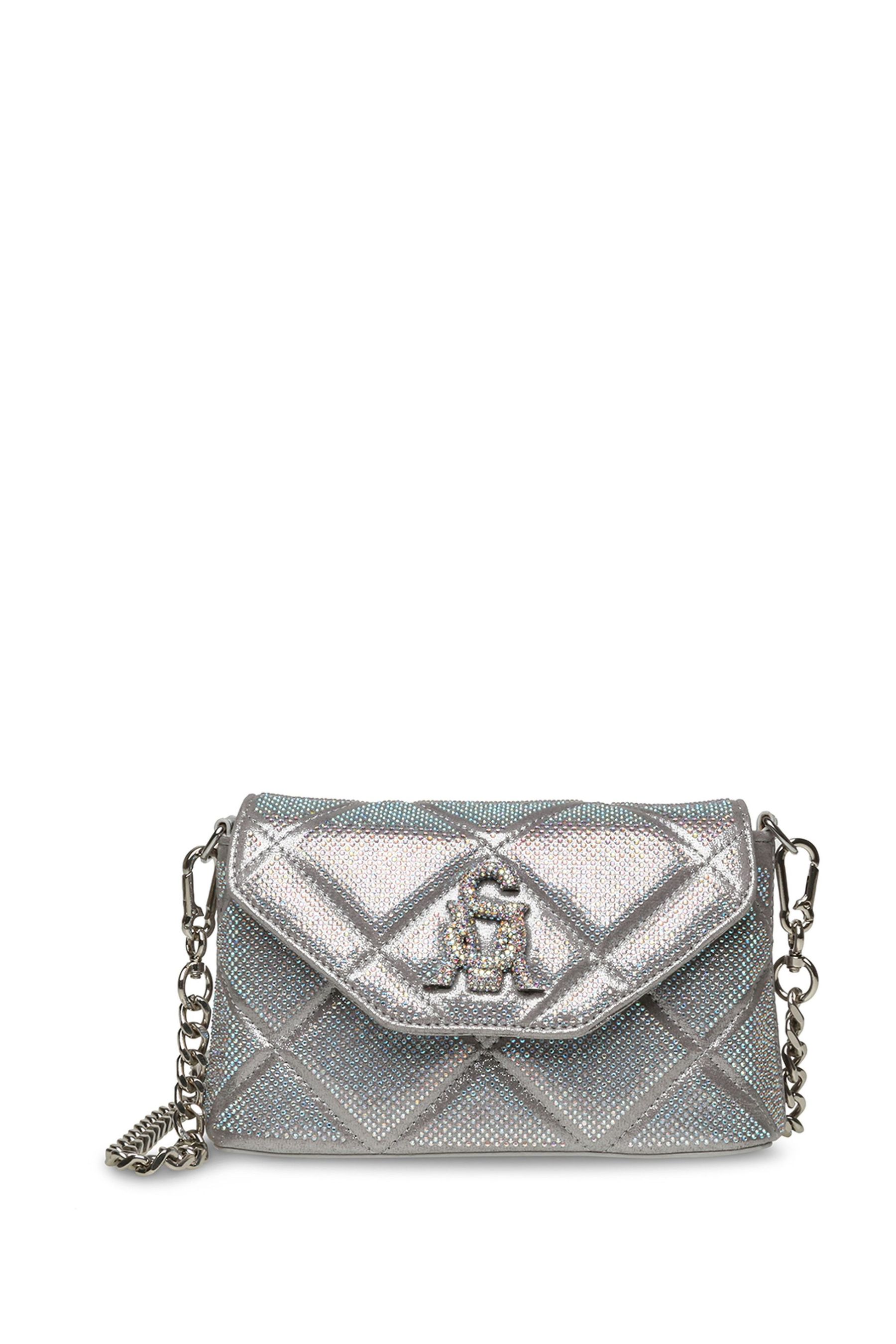 Buy Steve Madden Silver Bdivine Cross body Bag from the Next UK online shop
