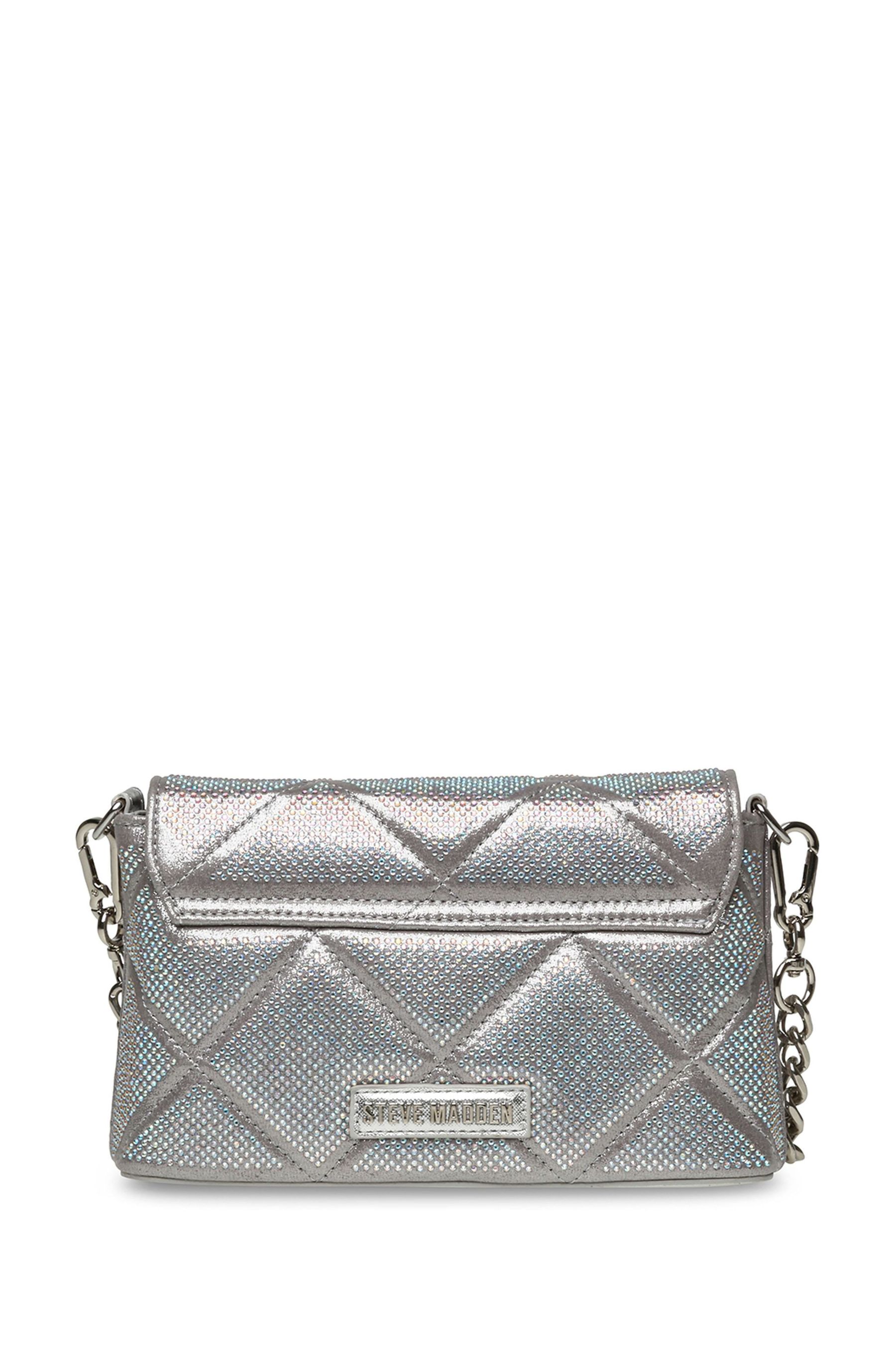Buy Steve Madden Silver Bdivine Cross body Bag from the Next UK online shop