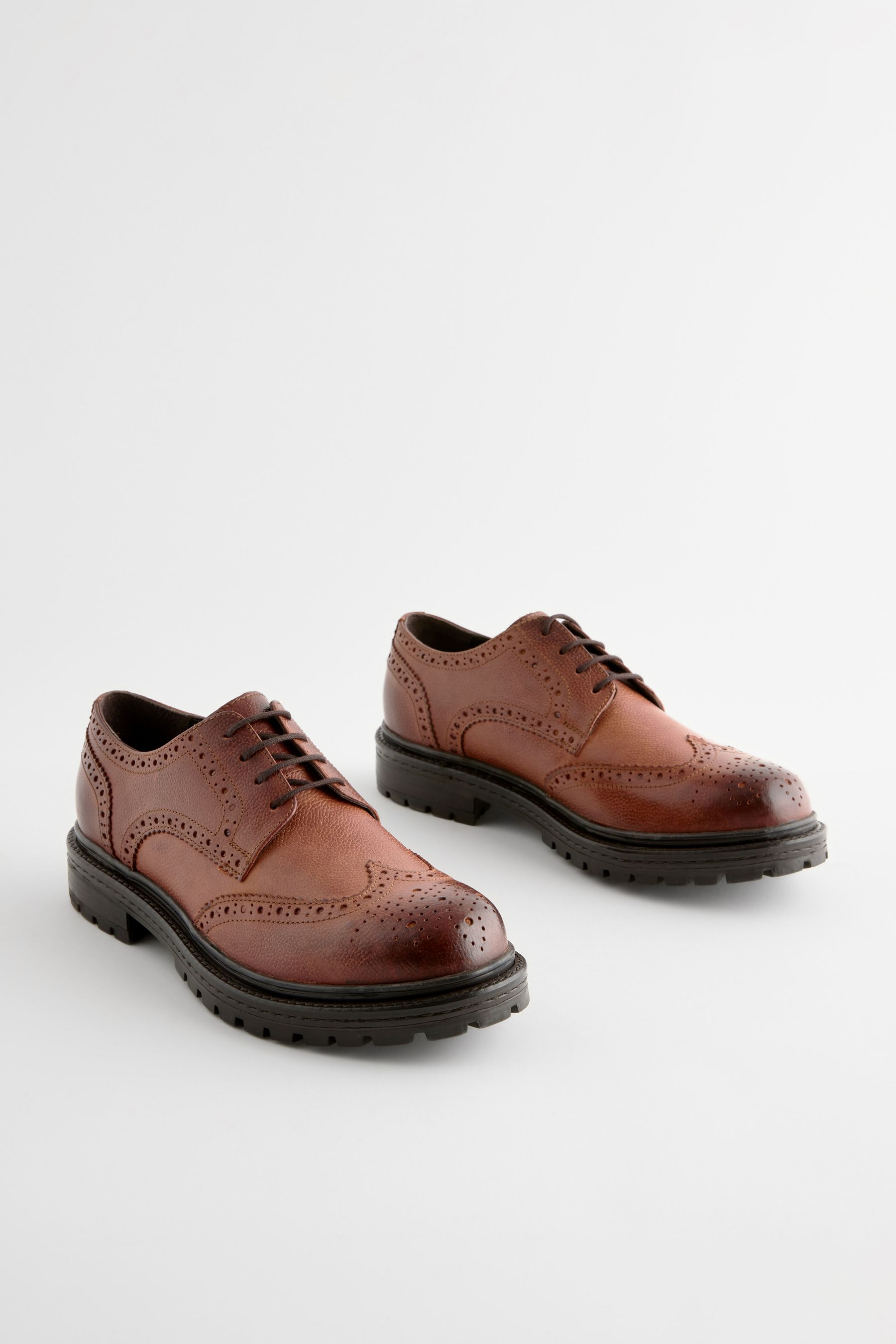Cleated brogues cheap