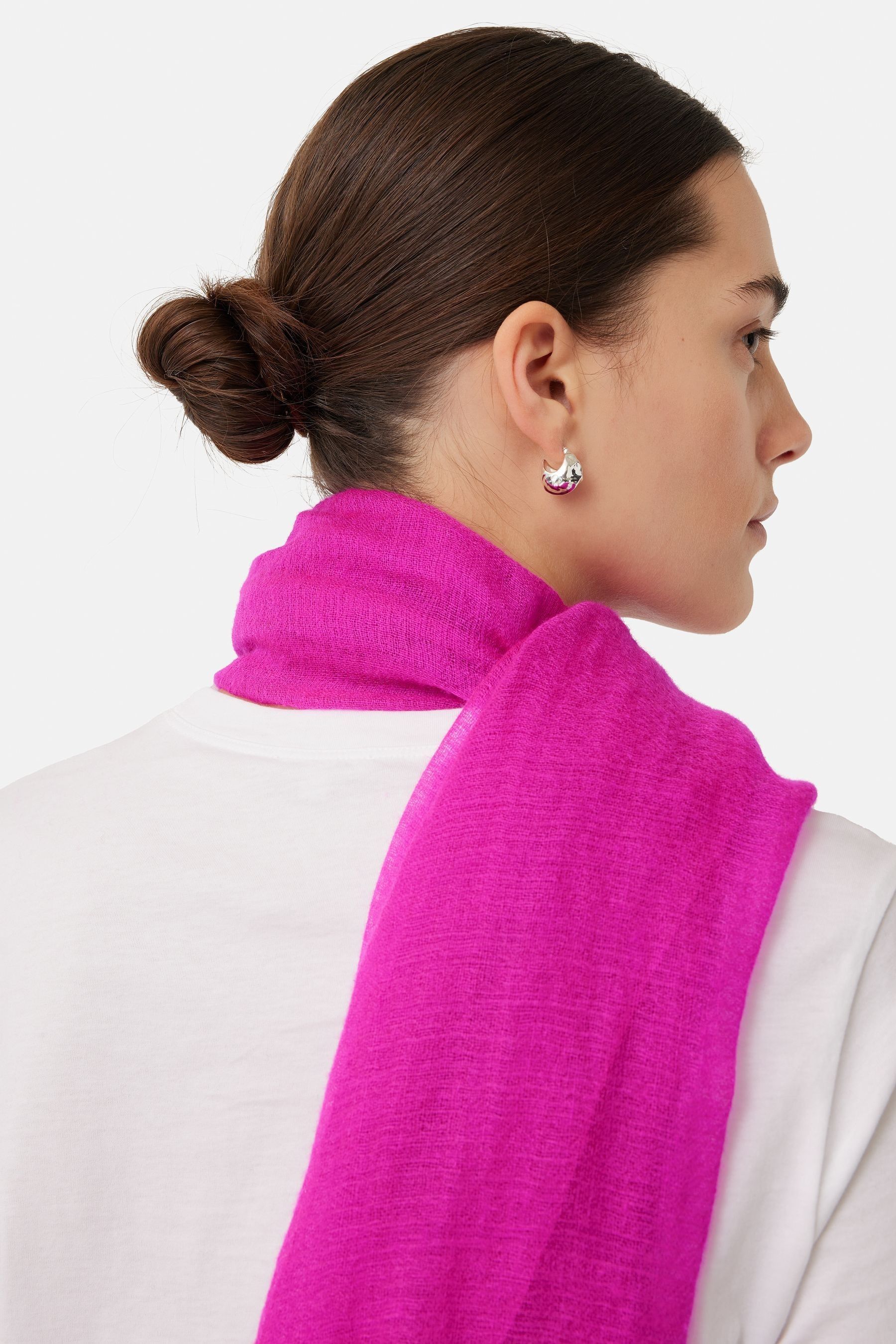 Gauze cashmere scarf 2025
