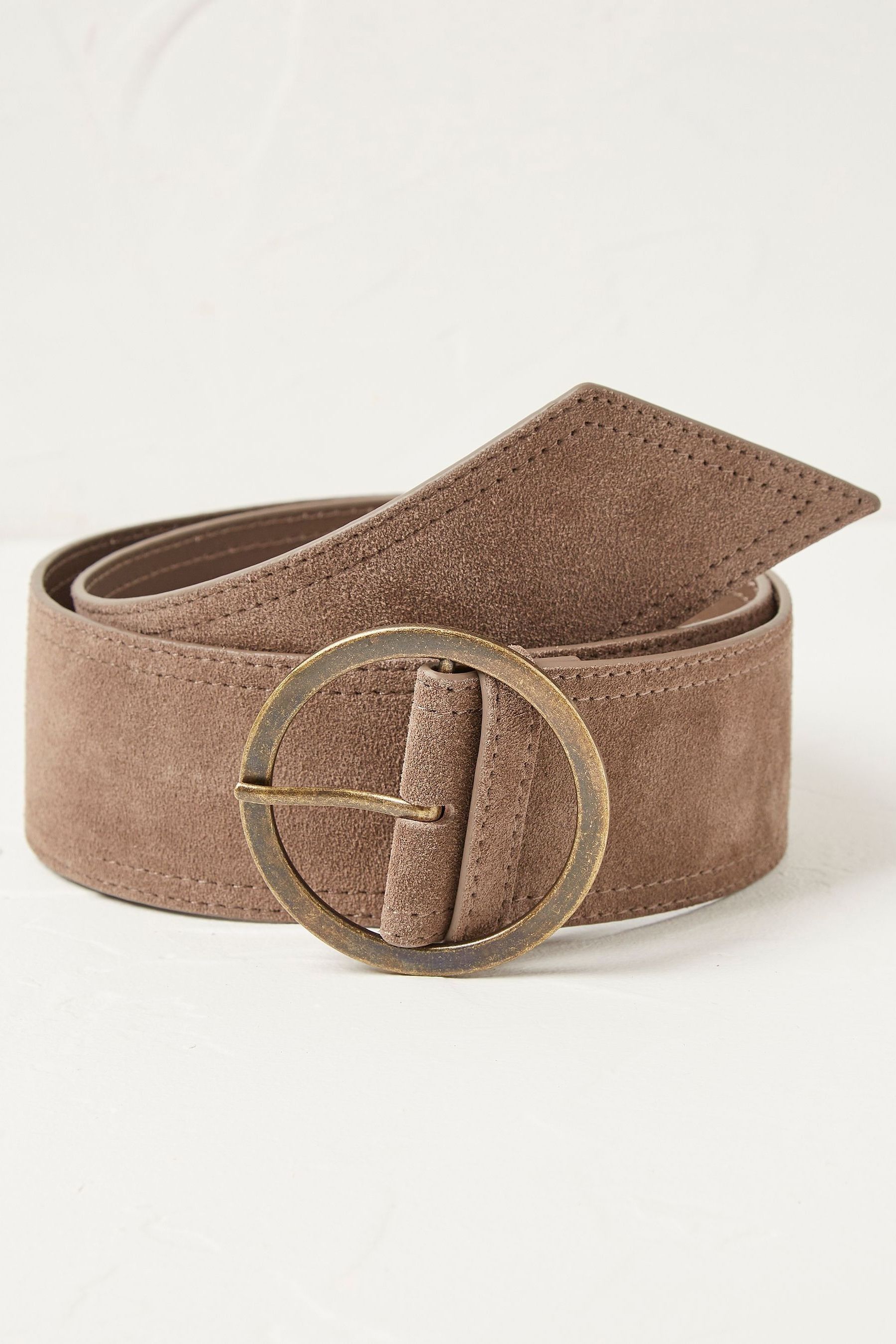 Suede belt womens new arrivals