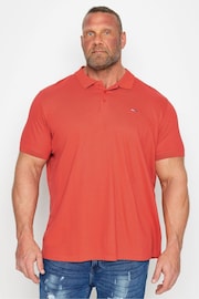 BadRhino Big & Tall Red Polo Shirt - Image 1 of 3