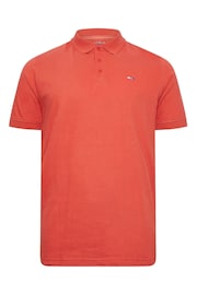 BadRhino Big & Tall Red Polo Shirt - Image 2 of 3