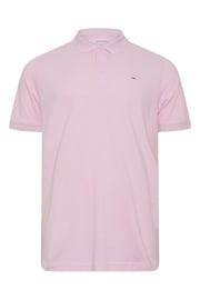 BadRhino Big & Tall Pink Polo Shirt - Image 2 of 3