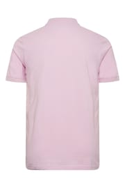 BadRhino Big & Tall Pink Polo Shirt - Image 3 of 3