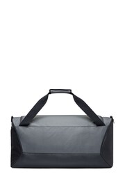 Nike Grey Brasilia Training Duffel Bag (60L) - Image 3 of 8