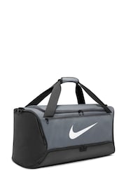 Nike Grey Brasilia Training Duffel Bag (60L) - Image 5 of 8