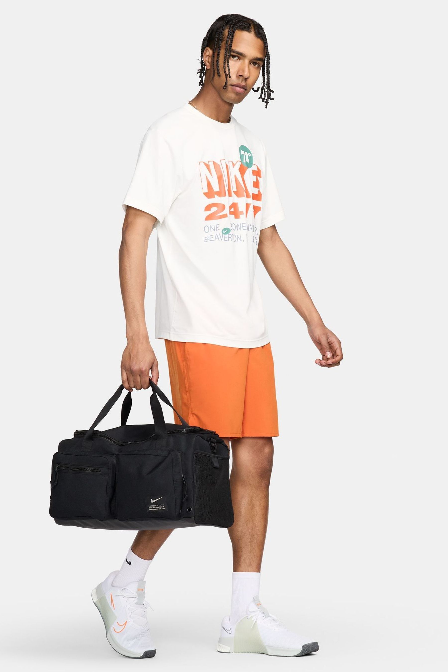 Nike training utility short sleeve top