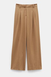 Hush Brown Aoife High Waist Trousers - Image 5 of 5