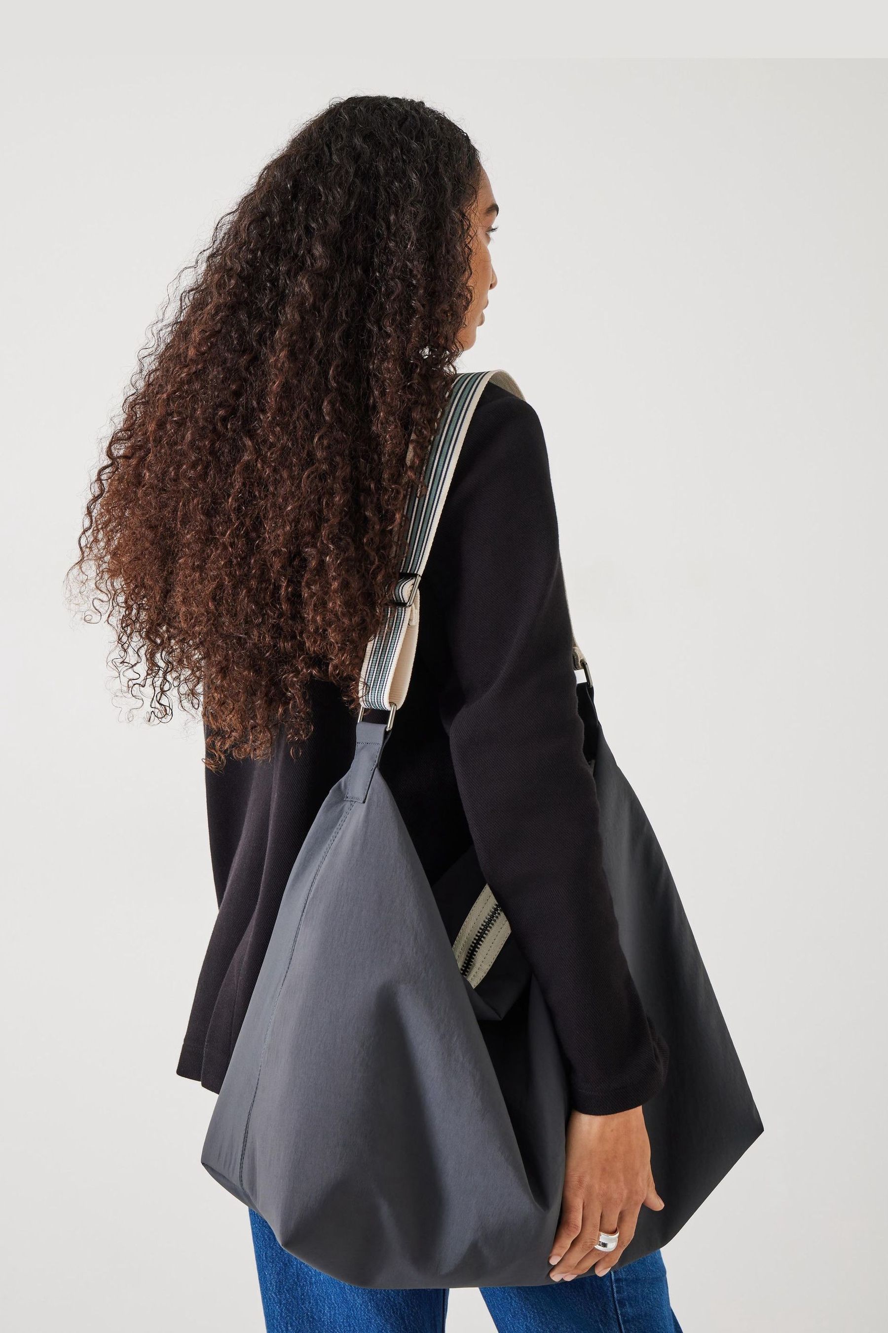 Nylon holdall bag sales