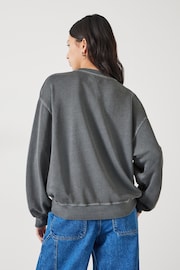 Hush Grey Seona Star Sweatshirt - Image 2 of 5