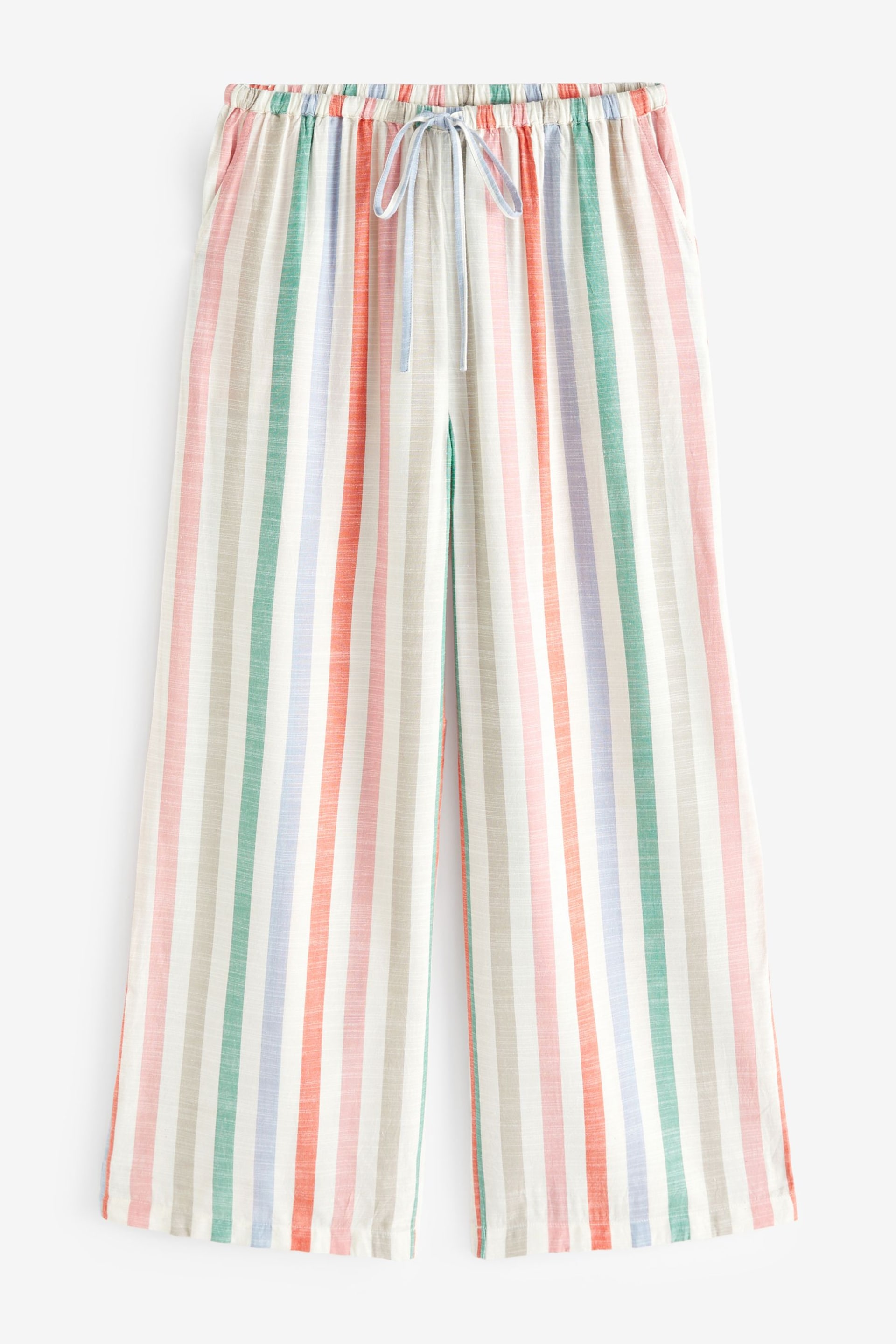 Hush Multi Rudie Stripe Trouser Pyjamas Set - Image 8 of 8