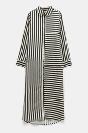 Hush Black Aida Stripe Midi Dress - Image 6 of 6