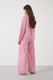 Hush Pink Emerson Boxy Fit Shirt Pyjamas Set - Image 2 of 5