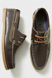 Crew Clothing Austell Leather Deck Shoes - Image 5 of 5