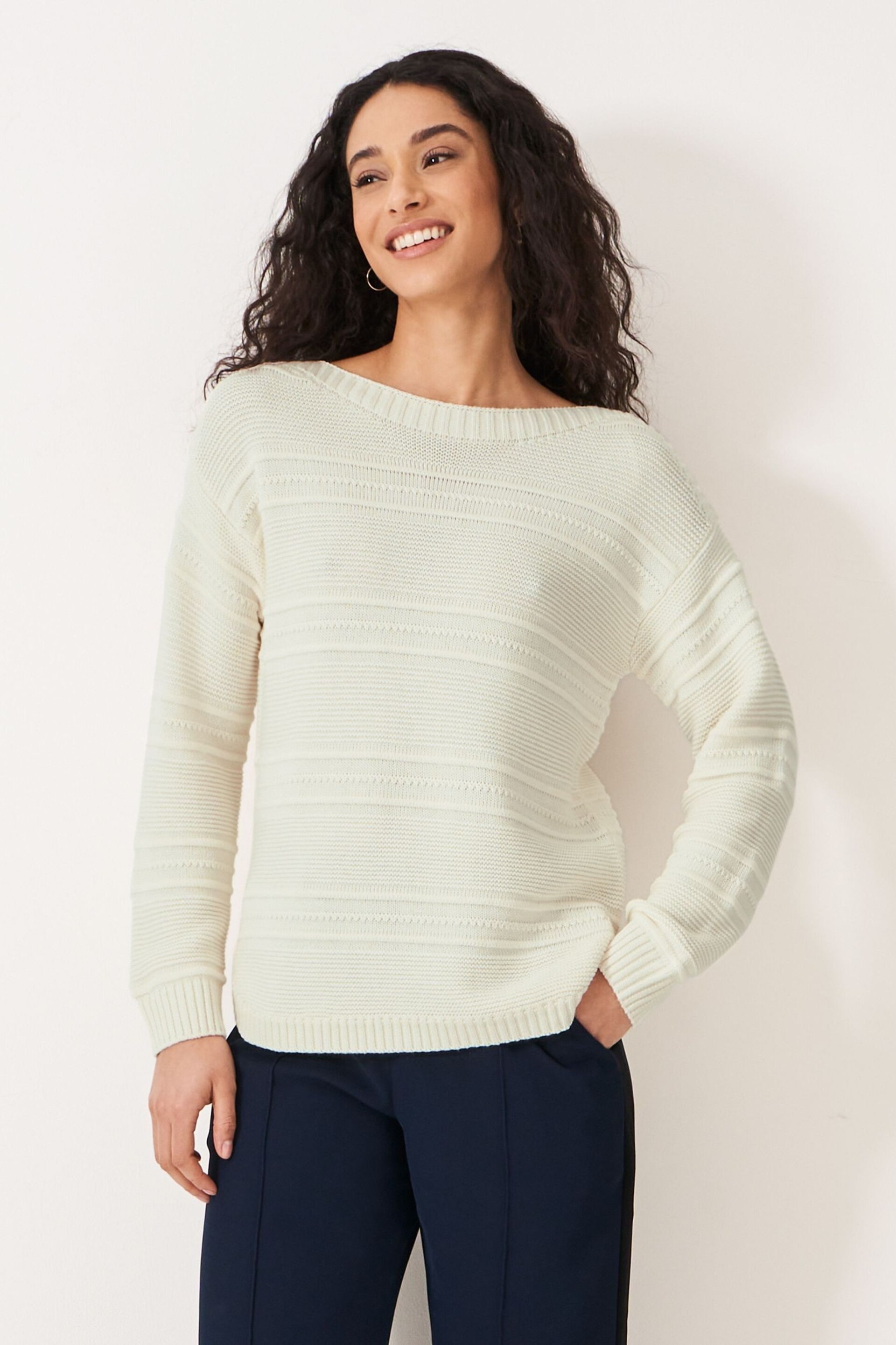 Crew Clothing Tali Knit Jumper - Image 1 of 5