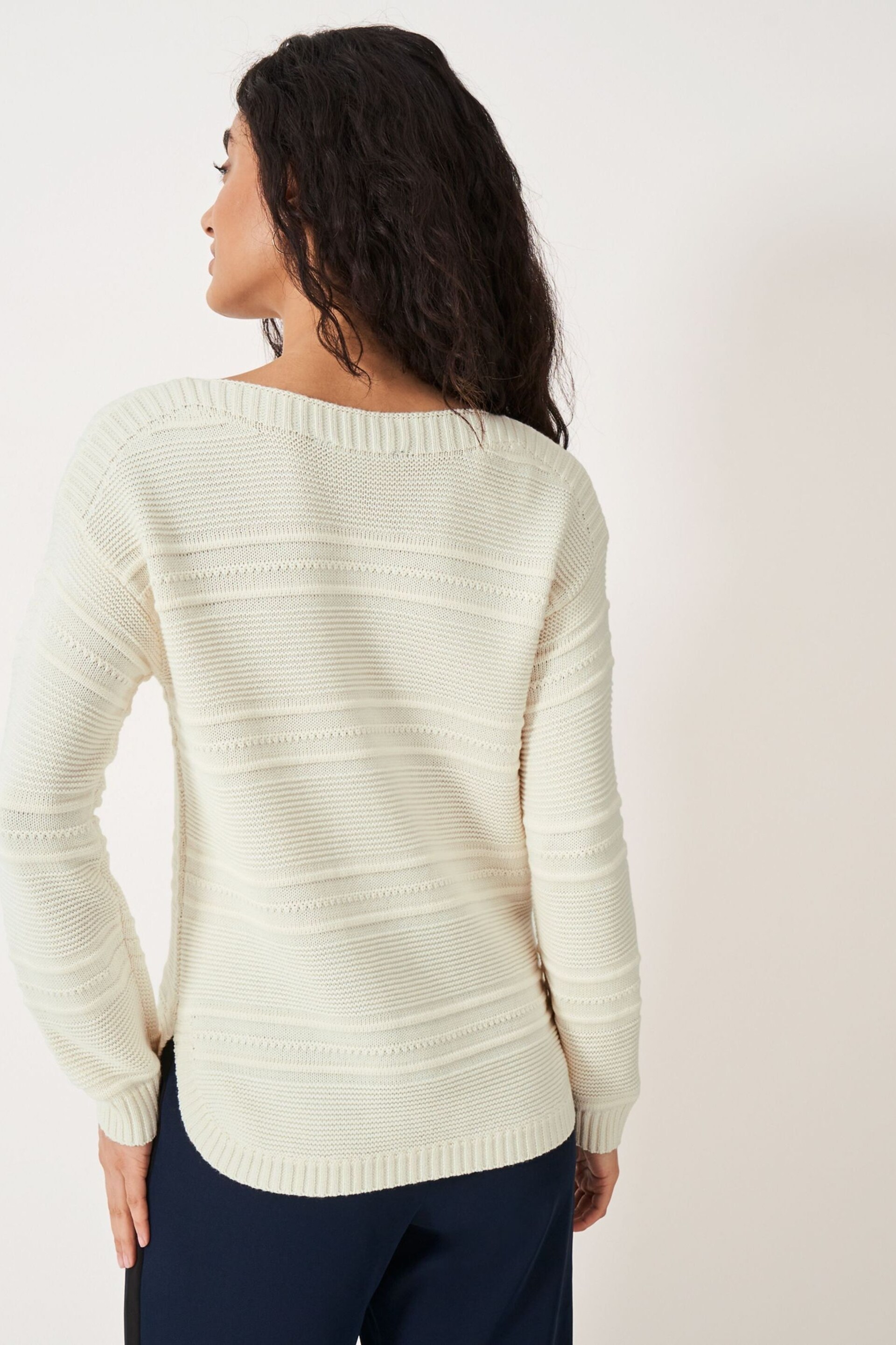 Crew Clothing Tali Knit Jumper - Image 2 of 5