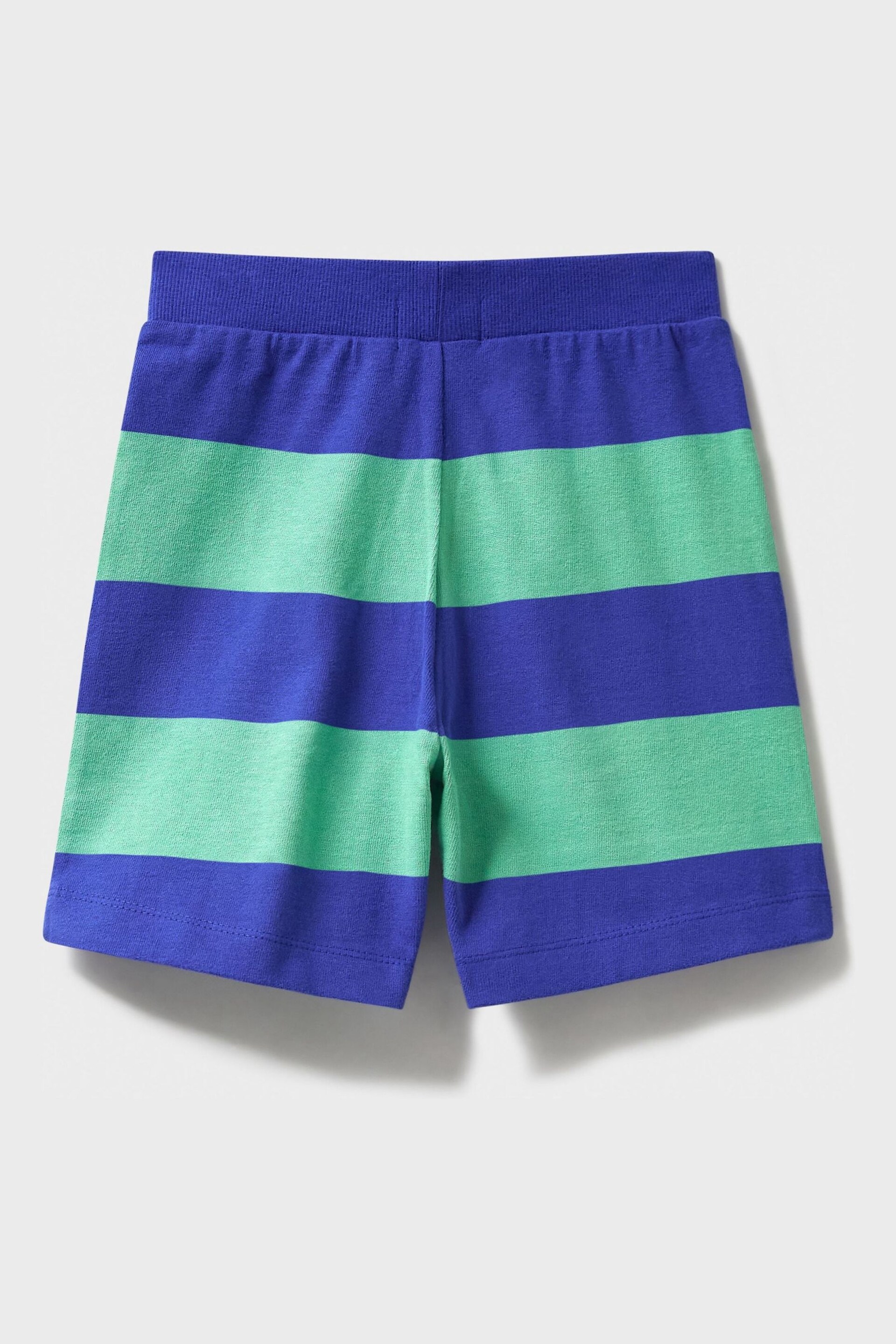 Crew Clothing Stripe Jersey Drawstring Shorts - Image 2 of 3
