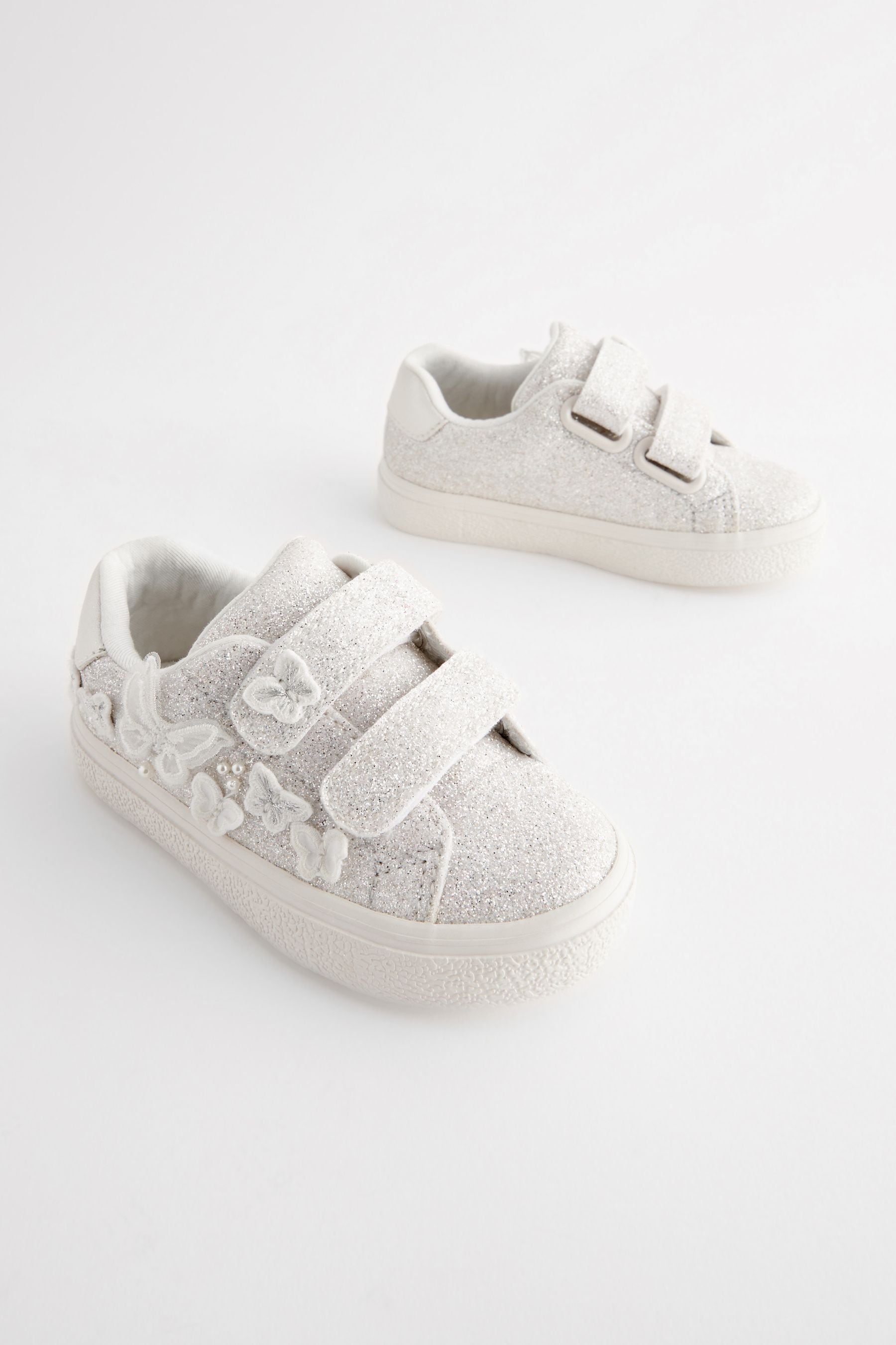 Next sparkly trainers best sale