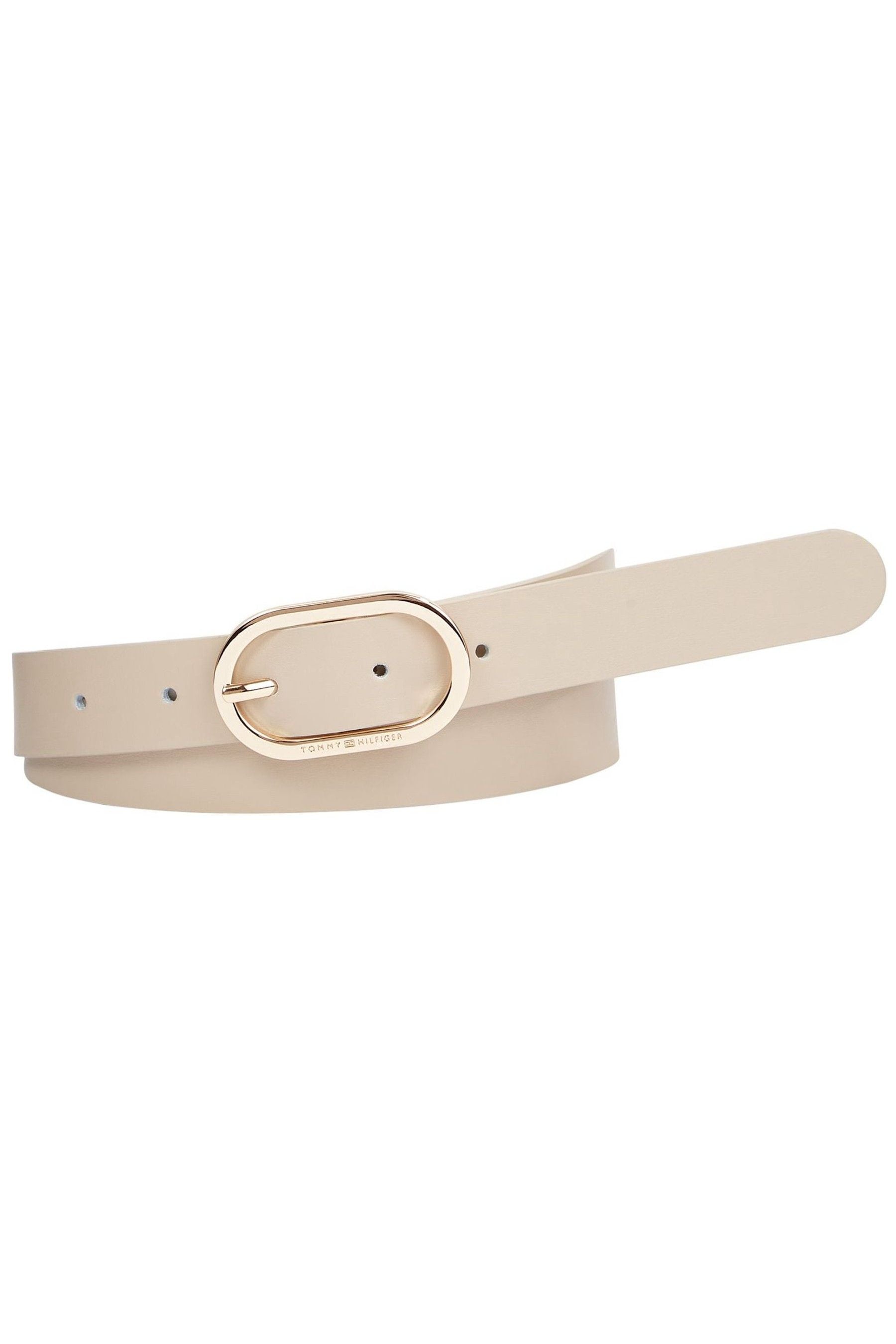 Tommy Hilfiger Cream Chic 2.5 Belt