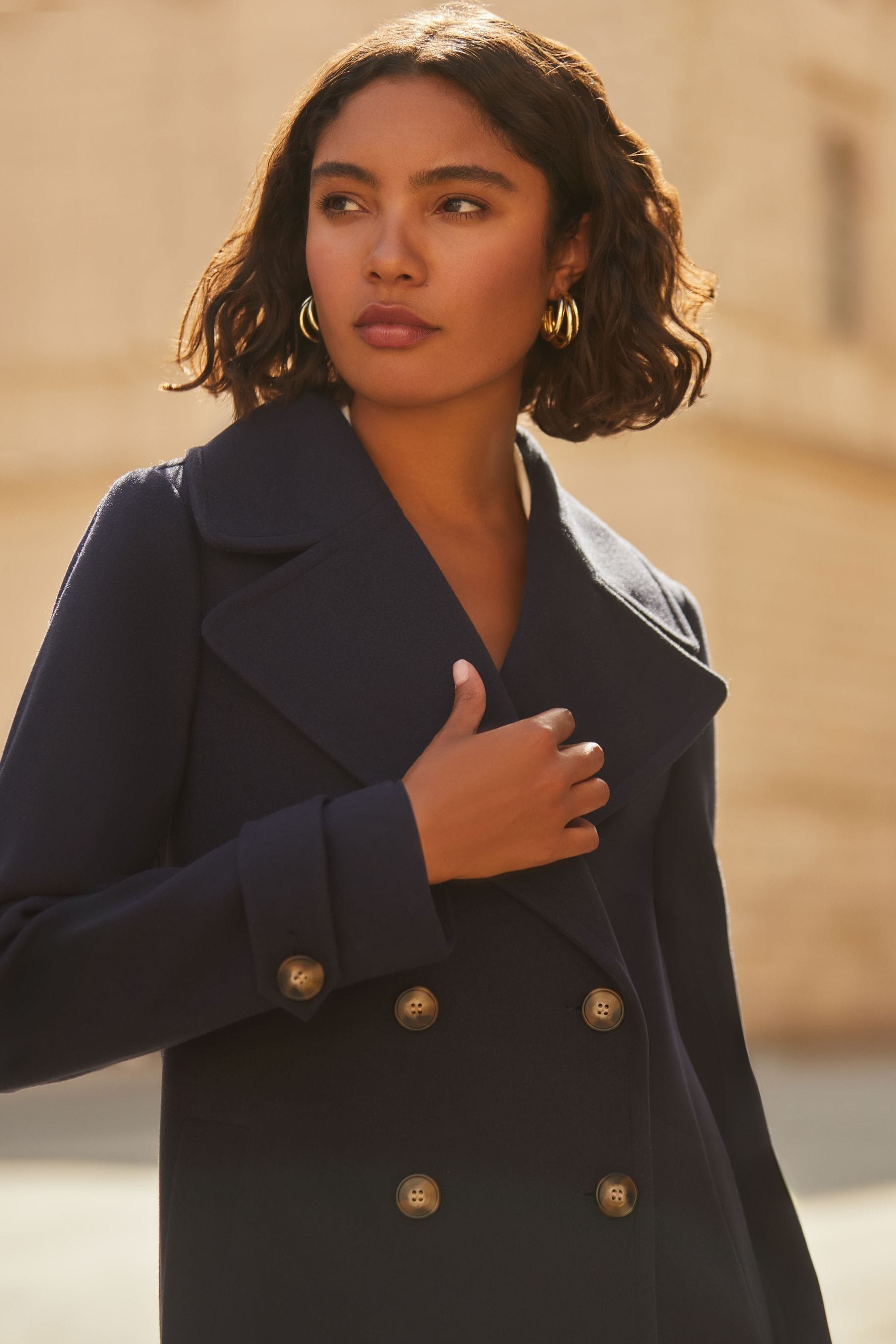 Petite pea coat online