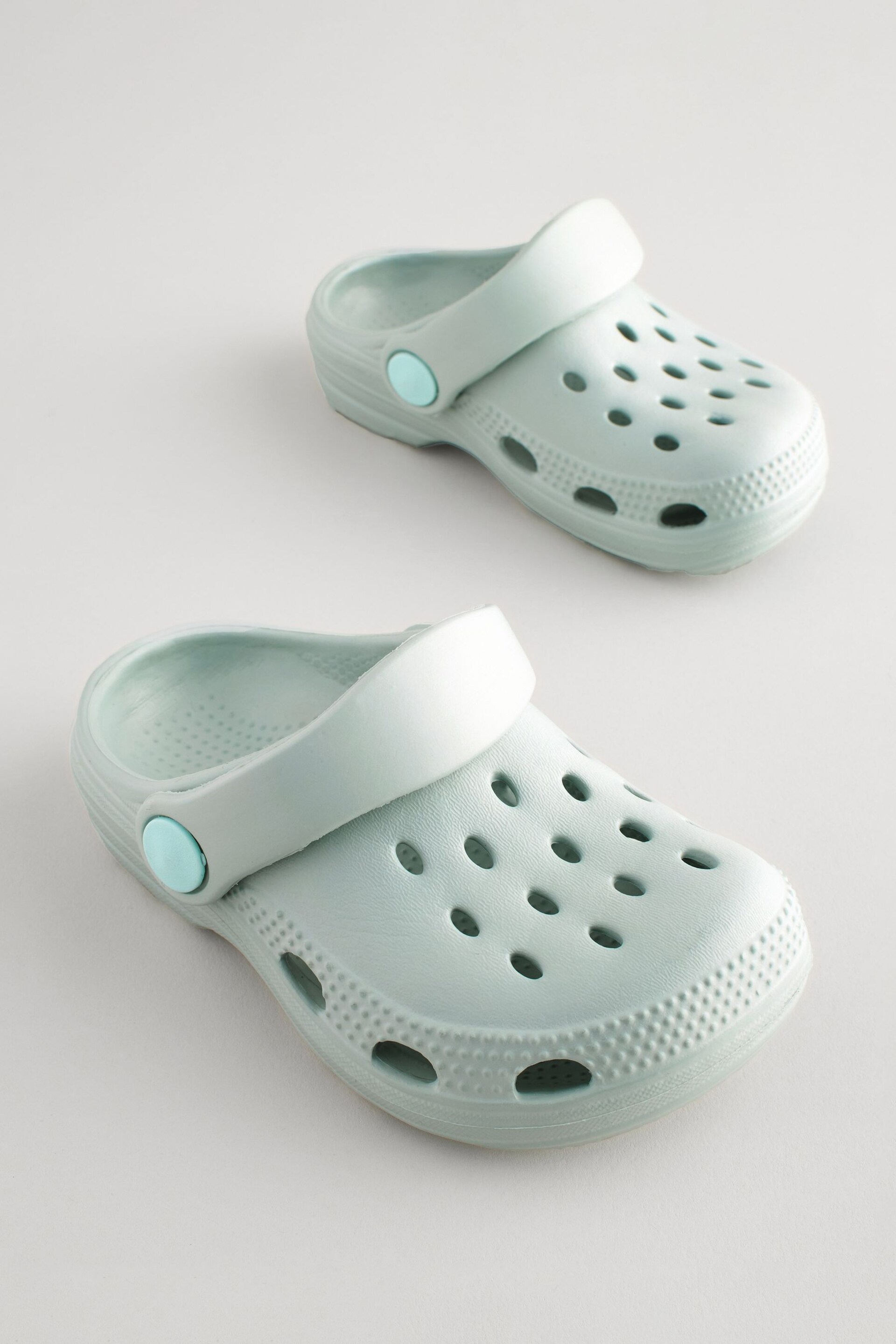 Sage Green Clogs - Image 1 of 6