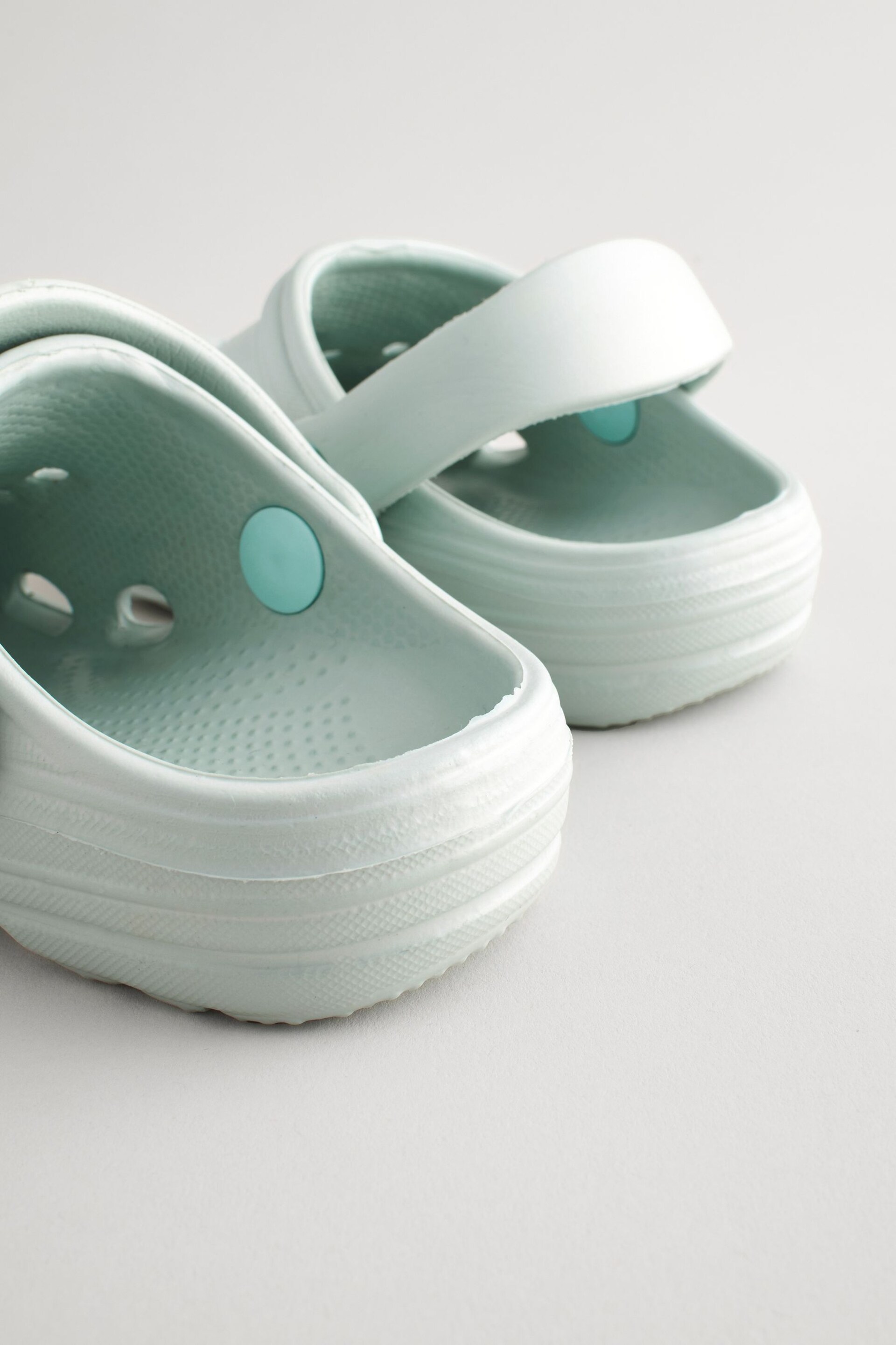 Sage Green Clogs - Image 3 of 6