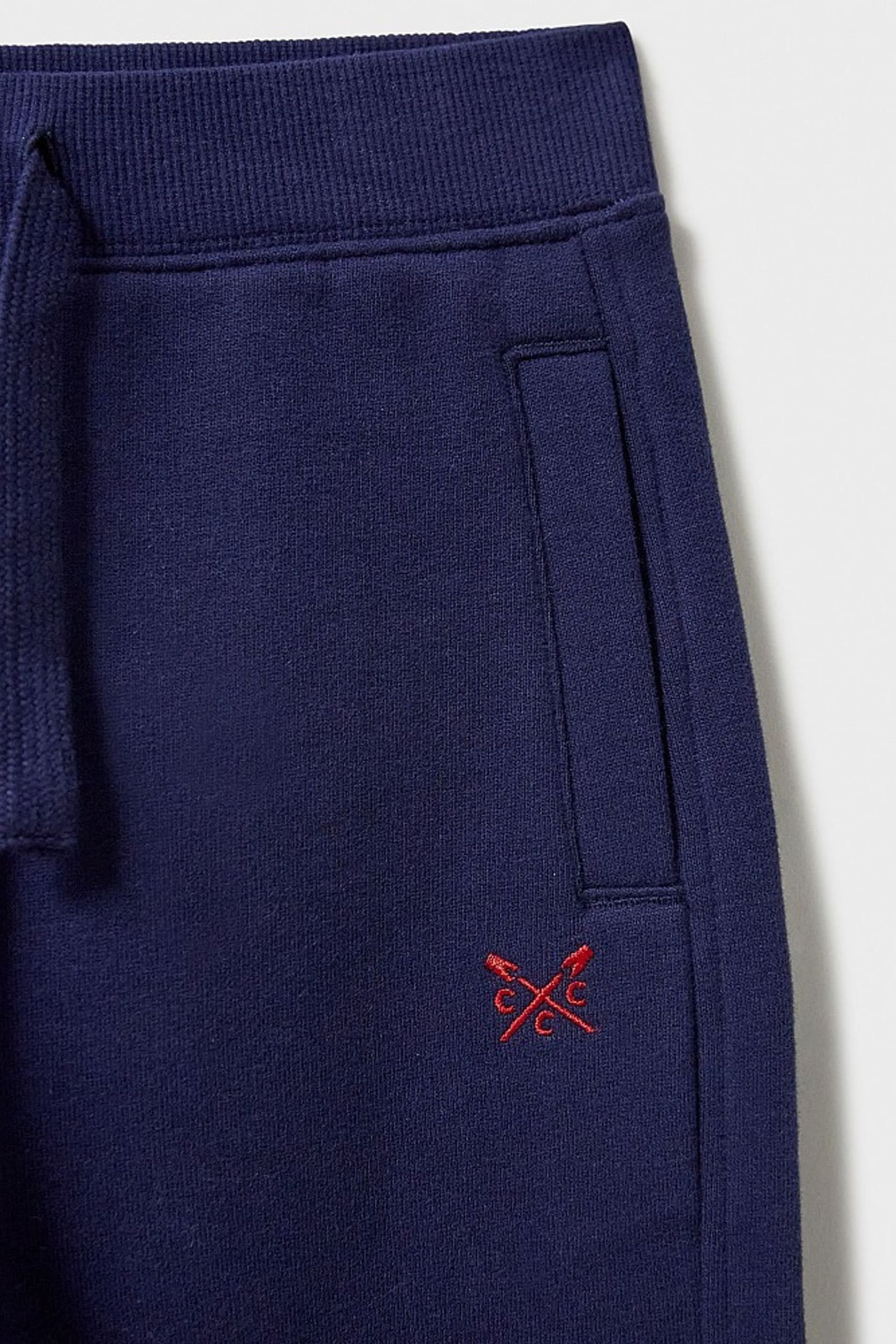 Crew Clothing Crossed Oars Joggers - Image 3 of 3