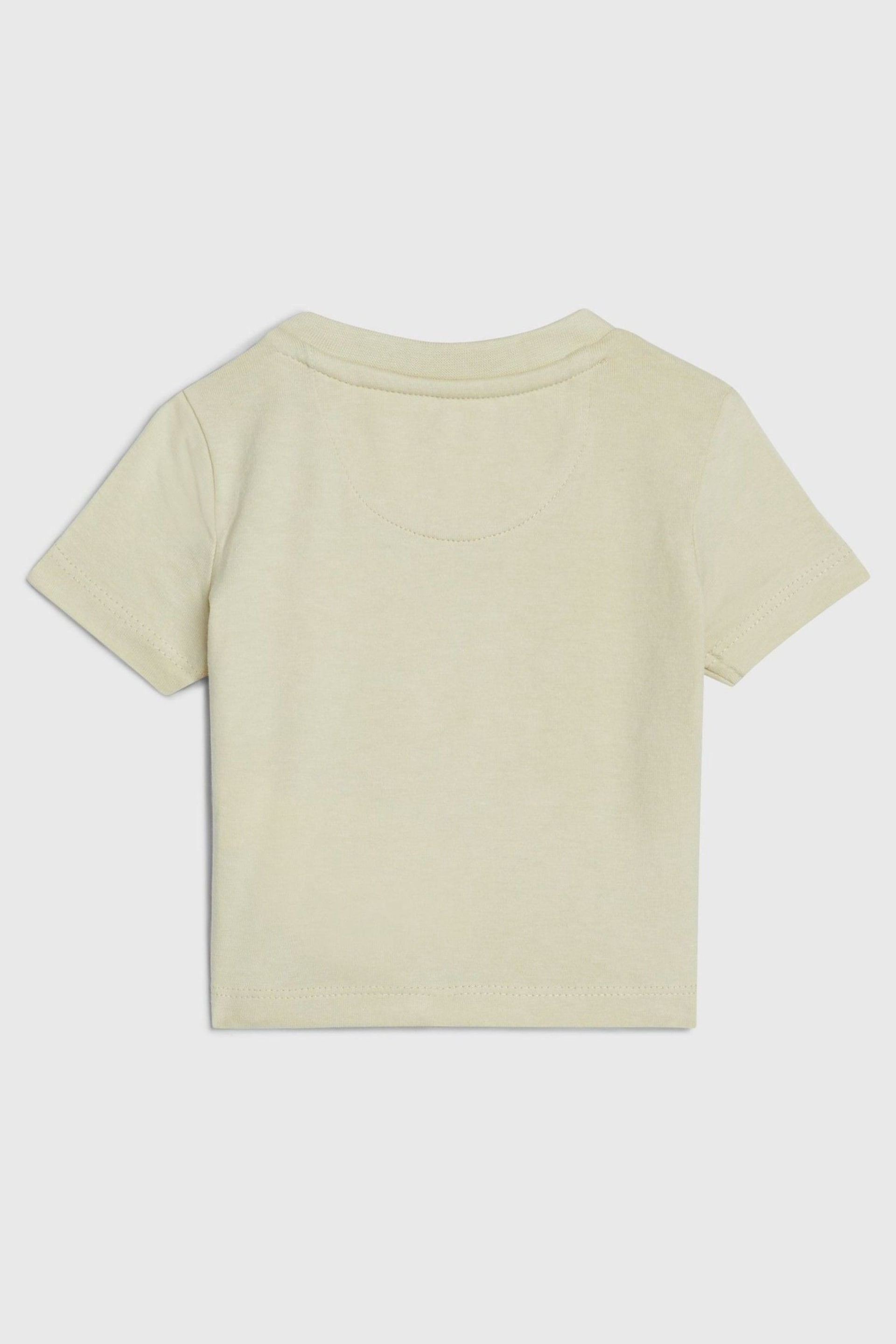 Calvin Klein Green Monogram T-Shirt - Image 2 of 2