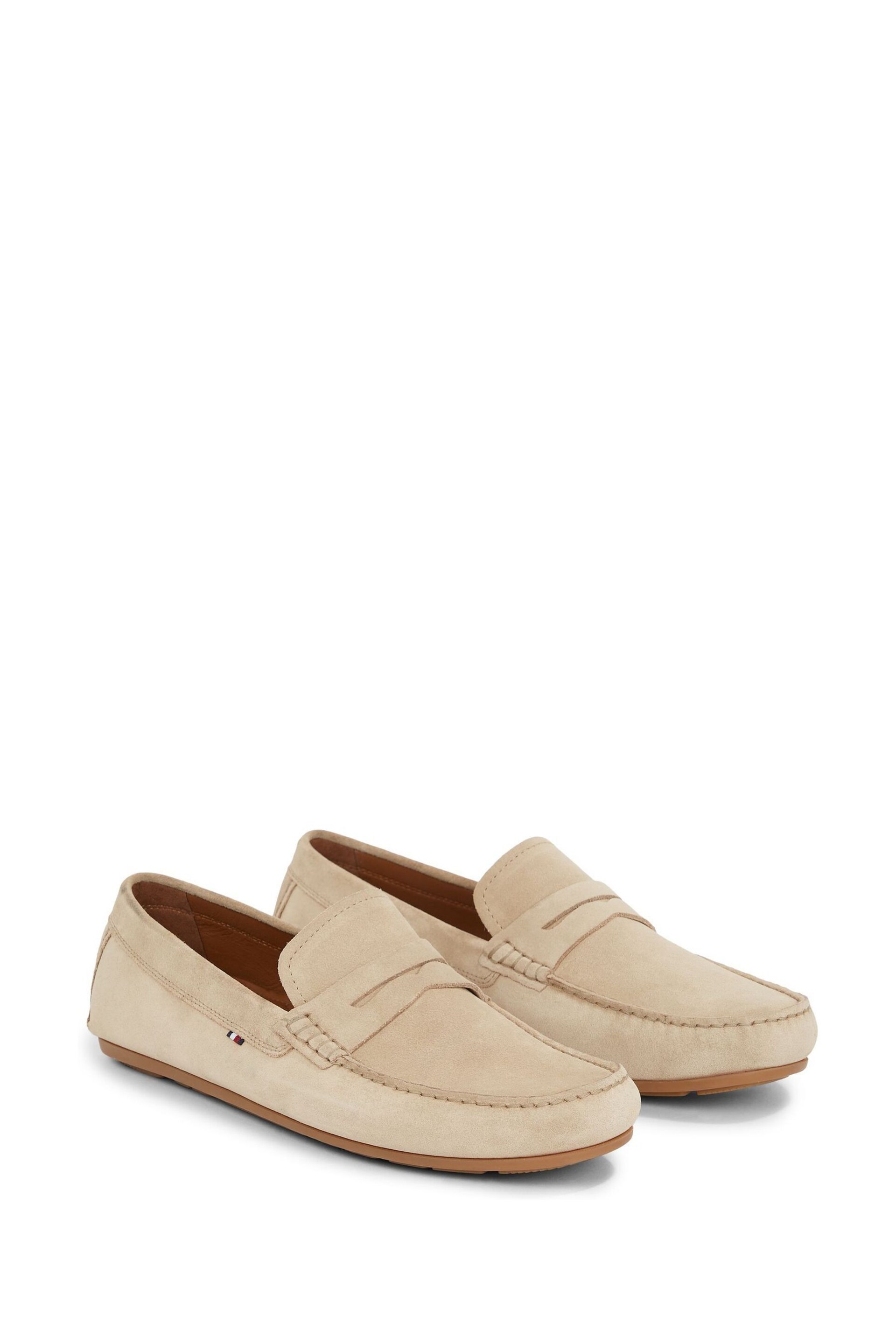 Tommy Hilfiger Casual Hilfiger Suede Driver Shoes - Image 1 of 4